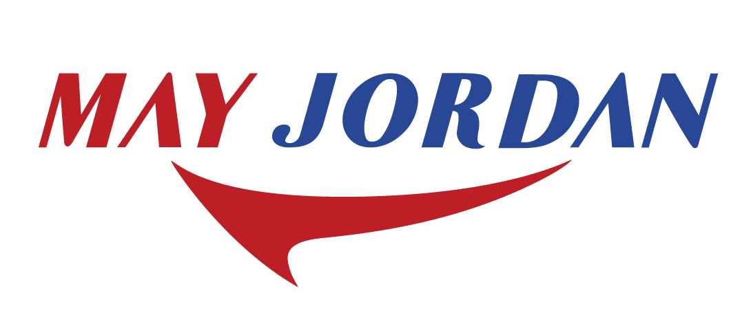 May Jordan logo
