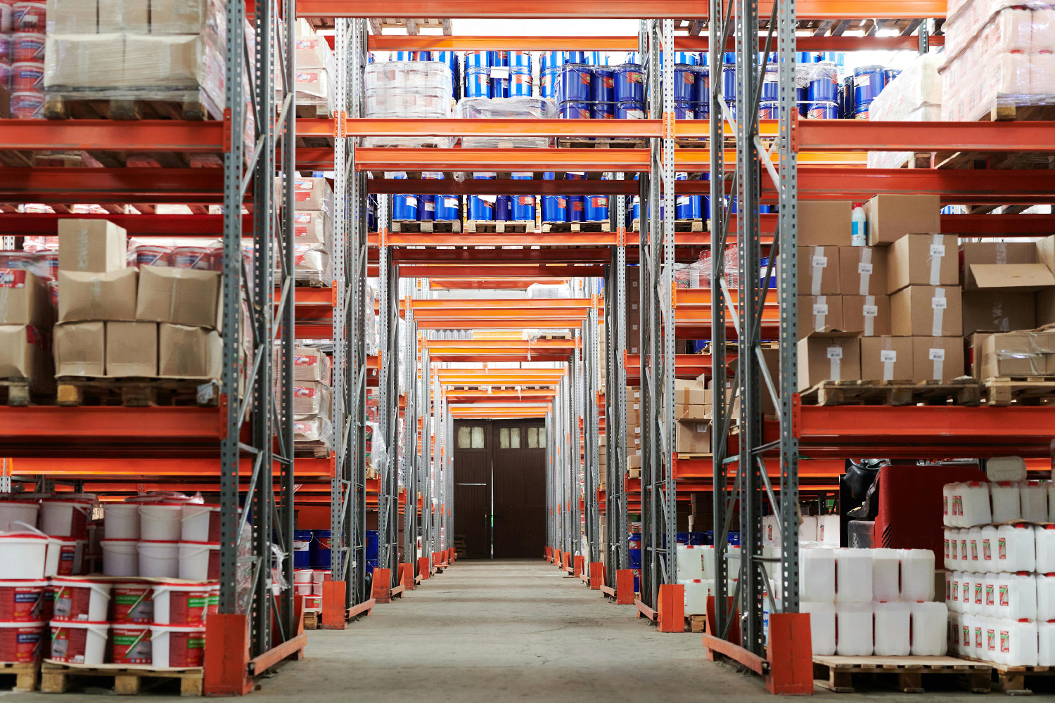 service warehouse distribution